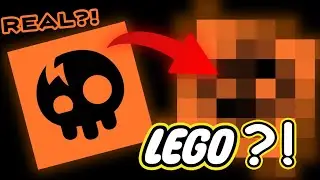 The Living Tombstone - I Wanna Be A Machine (LEGO Stop Motion Animation)