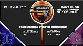 Danville (0-9) @ East Knox (5-4) - KMAC Girls Basketball