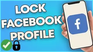 How To Lock Facebook Profile 2023 (EASY)