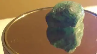 100.15 CT Natural Beautiful Green Emerald rough GGL Certified