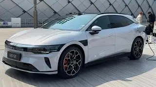 2025 Zeekr 007 GT (7GT) &ndash; Elektro-Kombi mit 800-Volt-Technik und bis zu 421 PS!