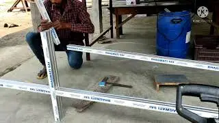 ALUMINIUM murda khat making