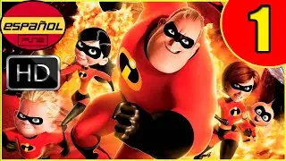 Los Increibles ||PS2|| (GAMEPLAY) (ESPAÑOL) - Parte 1