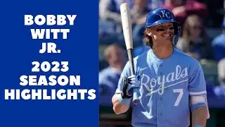 Bobby Witt Jr. 2023 Highlights