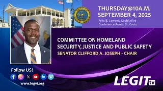 09/04/2025 Committee on Homeland Security, Justice and Public Safety