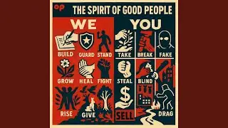 The spirit of good people