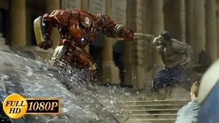 Stark in the Armor Hulkbuster vs Hulk Avengers Age of Ultron | Star Movies #movie #scene #starmovies