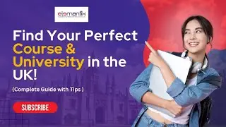 🎓 How to Choose the Right Course and University in the UK | A Step-by-Step Guide 🌍