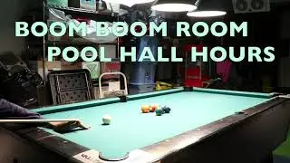 The Best Pool Hall Business HoursII