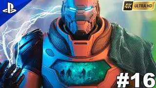 (PS5) ANTHEM 2025 Gameplay FULL GAME Part 16 | Realistic Graphics Gameplay 4K60FPS- No Commentary