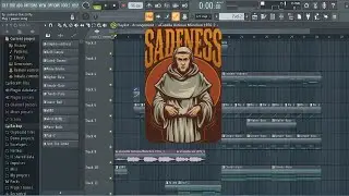 Making Enigma Sadeness in 2024 | Enigma FLP Download
