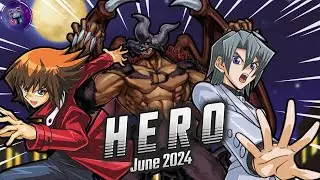 Yugioh! HERO Deck Profile | June 2024 Format | Malicious is at 3!!! This Card is Insane!