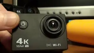 V3 4K WiFi Sport Camera с новым объективом 3.6 мм