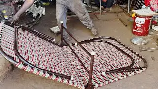Niwar Folding Bed Manufacturing Process Step by Step 