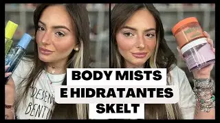 TODOS OS BODY MISTS E CREMES SKELT
