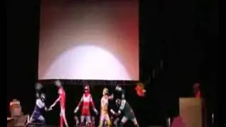Mangazur 2008 cosplay Bioman