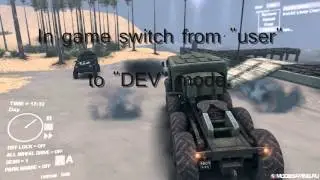 Modding Spintires Dev Demo