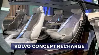 Volvo Concept Recharge | Autogala Volvo