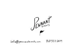 [COMING SOON] Pennant Events - DJs - Best Wddding DJ Company in San Diego - Encinitas, CA