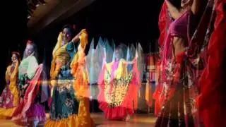 Школа  восточных танцев Дарьи Поженевской в Лимассоле - Live Dance cтудия