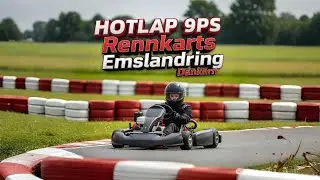 HOTLAP 42.179 9PS Rennkarts Emslandring Schloss Dankern (Haren Ems)