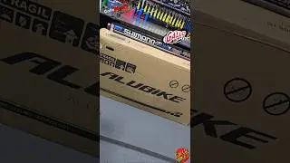 Ajuste Inicial bicicleta Alubike Sierra calibrado bici Nueva armado caja bike MTB XC taller tienda