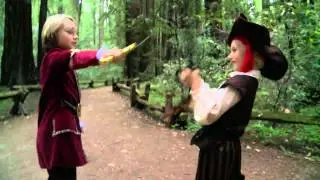 The Princess Ride - A Fairy Tale Adventure! | Gabe and Garrett