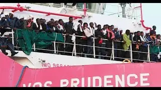 Economic Migrant Tsunami Devastating Europe