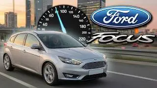 Ford Focus Mk3 Acceleration Battle | From 1.0 EcoBoost to 2.3 RS