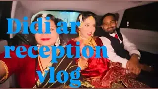 Didi ar reception vlog 😻♥️✨ #video 