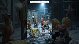 After the cartoons TV series finished for forever and left and after that.