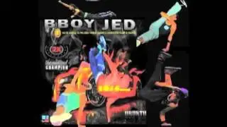 B-BOY JED 2016