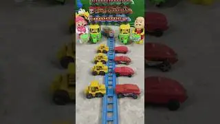 RC car train auto gadi tractor #toys #automobile #gadiwalacartoon #2026 bulldozer baba jindabad