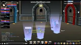 AQW - The Divinus Tides vs Pride of Legion(GUILDWAR)
