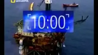 Explosion in the North Sea Piper Alpha