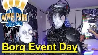 Star Trek Borg Event Day - Movie Park Germany - Star Trek Operation Enterprise Movie Park