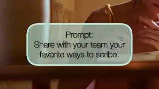 Day 9: What are some of your favorite ways to scribe?