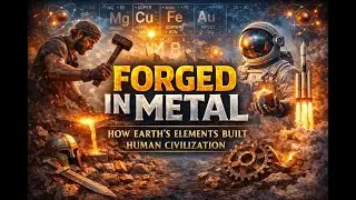 Forged in Metal: How Earth&rsquo;s Elements Built Human Civilization