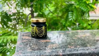 Mini bottle art # 76/ makeover of spice container/ glass bottle decoration/ बोतल कला @ Anuradha_home