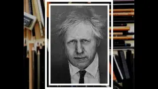 Boris Johnson portrait / Портрет Бориса Джонсона