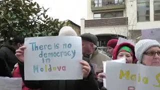 3.Эти люди получилили  огромные штрафы Протест от 23 декабря 2025 Кишинев