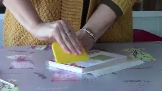 utiliser une couverture autocollante