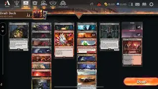 Ardyn, Dark Confidant and 4 Hecteyes = 6 Wins - Final Fantasy Draft - MTG Arena