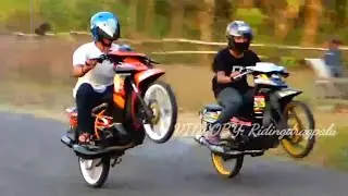 2tak semakin jadi di lintasan 201 meter