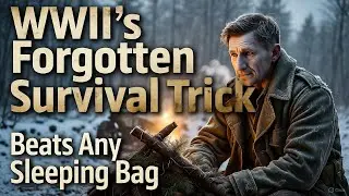 This WWII Trick Beat the Cold Better Than Any Sleeping Bag