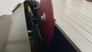 Table saw noise fixed