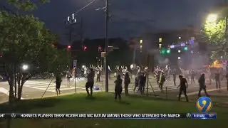 Violent protests continue for 5th day; one arrested uptown for having semi-auto rifle, 60 rounds