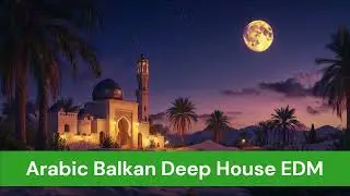 Balkan Arabic Deep House 2025 EDM Midnight Desert Rave Anthem Oud, Darbuka, Violin, Ney, Saz, Zurna