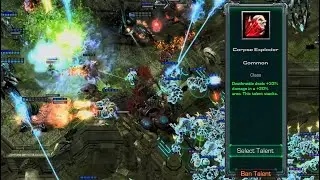 RAYNOR HAS GONE ROGUELIKE - Starcraft 2 Wings of Liberty Mission 6 to 8 | Sorcerer Class