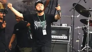 VISCRAL - Suffer Resurrection [Live] @ Blackandje Festival 2019